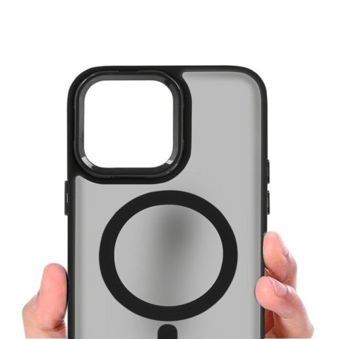 Etui MAGMAT MAGSAFE do Apple iPhone 12 PRO MAX czarny