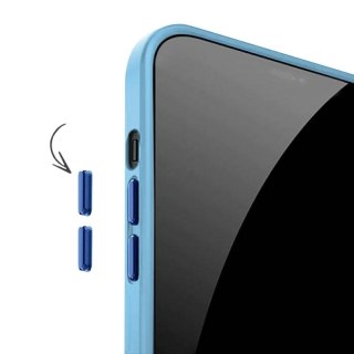 Etui MAGMAT MAGSAFE do Apple iPhone 12 PRO MAX niebieski