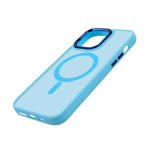 Etui MAGMAT MAGSAFE do Apple iPhone 12 PRO MAX niebieski