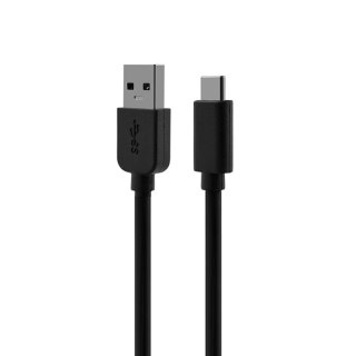 Kabel REVERSE 10GB/s, 3A, USB 3.2/Type-C gen 2, 2m czarny BAG