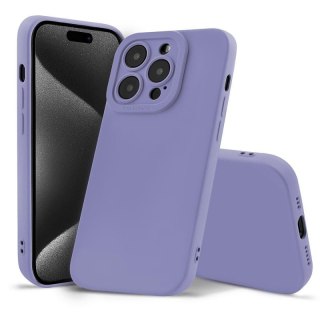 Etui SOFTY do Apple iPhone 15 PRO fioletowy