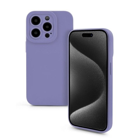 Etui SOFTY do Apple iPhone 15 PRO fioletowy