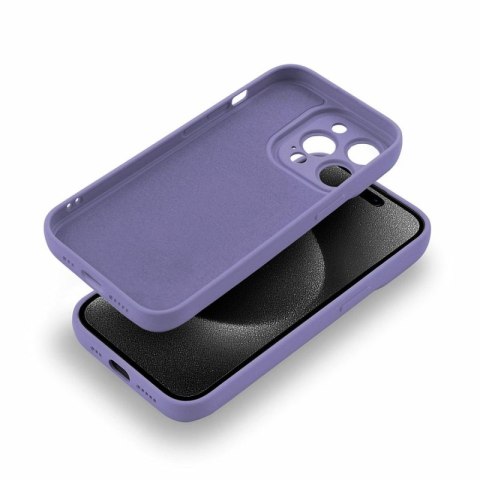 Etui SOFTY do Apple iPhone 15 PRO fioletowy