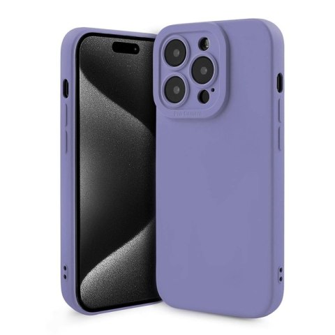 Etui SOFTY do Apple iPhone 15 PRO fioletowy