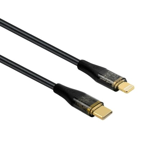 Kabel VIDVIE CB4017 Type C/iPhone PD 30W, 1.2m czarny