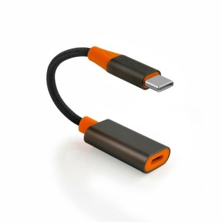 Kabel VIDVIE AL1119 żeński iPhone/Type-C 12cm, PD 27W czarny
