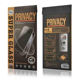 Szkło hartowane PRIVACY do Apple iPhone 12/12 PRO KOPERTA