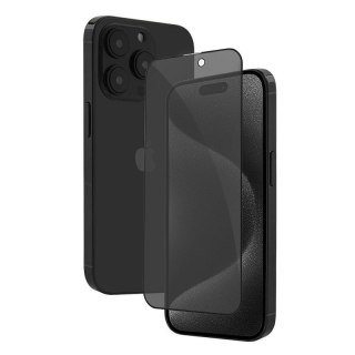 Szkło hartowane PRIVACY do Apple iPhone 15+ KOPERTA