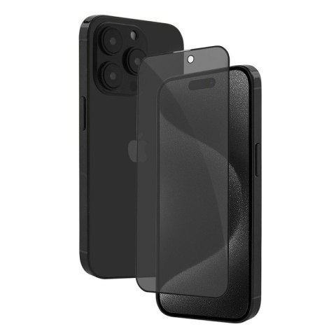 Szkło hartowane PRIVACY do Apple iPhone 15+ KOPERTA
