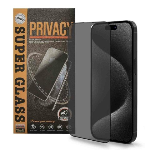 Szkło hartowane PRIVACY do Apple iPhone X/XS/11 PRO KOPERTA