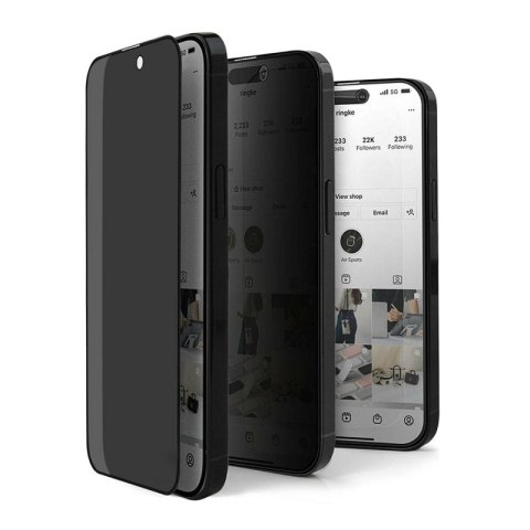 Szkło hartowane PRIVACY do Apple iPhone X/XS/11 PRO KOPERTA