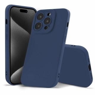 Etui SOFTY do Motorola MOTO G04 granatowy
