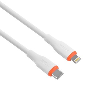 Kabel VIDVIE CB4031 Type C/iPhone 30W, 1m biały