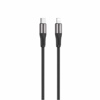 Kabel VIDVIE CB4038 Type C/iPhone 30W, 2m czarny