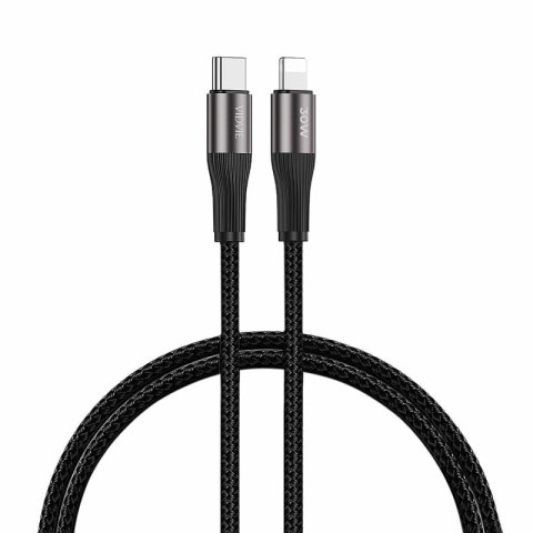 Kabel VIDVIE CB4038 Type C/iPhone 30W, 2m czarny