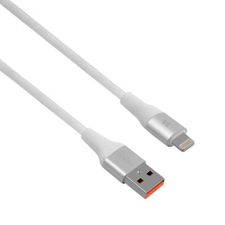Kabel VIDVIE CB4038 USB/iPhone 3A, 3m biały
