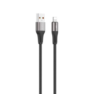 Kabel VIDVIE CB4038 USB/iPhone 3A, 3m czarny