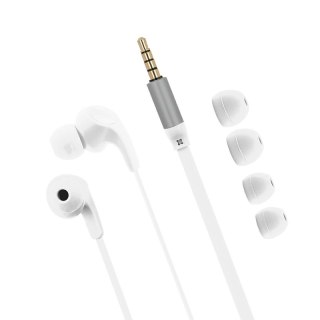 Słuchawki z kablem VIDVIE HS670 3.5mm Jack biały