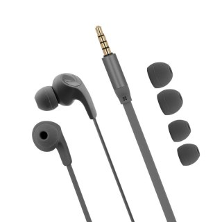 Słuchawki z kablem VIDVIE HS670 3.5mm Jack szary