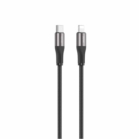 Kabel VIDVIE CB4038 Type C/iPhone 30W, 3m czarny