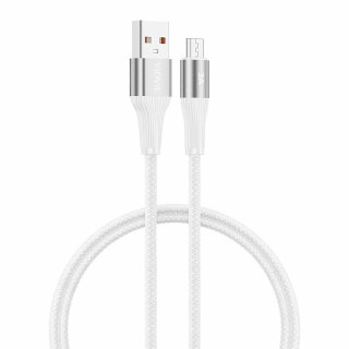 Kabel VIDVIE CB4038 USB/Micro 3A, 2m biały
