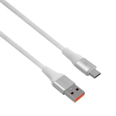 Kabel VIDVIE CB4038 USB/Micro 3A, 2m biały