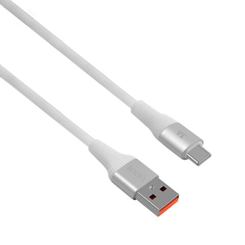 Kabel VIDVIE CB4038 USB/Type C 3A, 3m biały