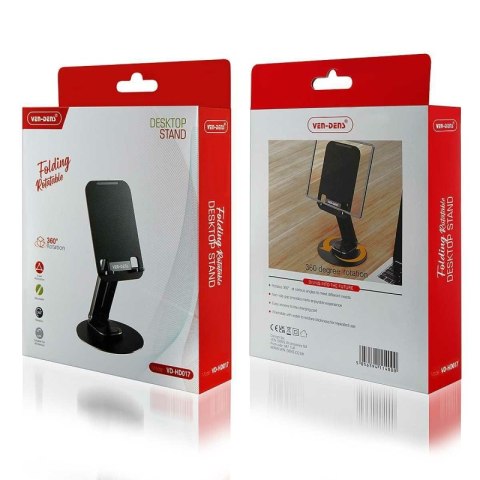 Podstawka VEN-DENS VD-HD017 Podstawka czarny