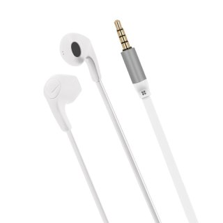 Słuchawki z kablem VIDVIE HS673 3.5mm Jack biały