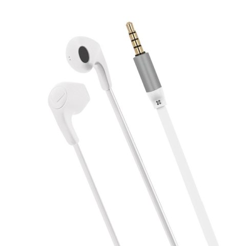 Słuchawki z kablem VIDVIE HS673 3.5mm Jack biały