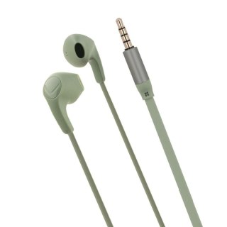Słuchawki z kablem VIDVIE HS673 3.5mm Jack zielony