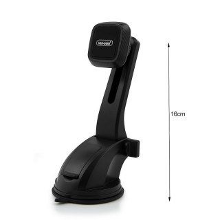 Uchwyt samochodowy VEN-DENS VD-HD013 Magnetyczny Do Szyby i Kokpitu czarny