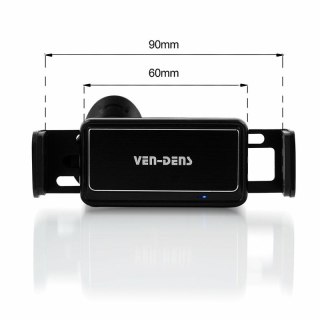 Uchwyt samochodowy VEN-DENS VD-HD022 Do Kratki czarny