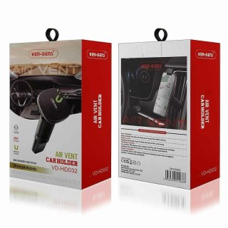 Uchwyt samochodowy VEN-DENS VD-HD032 Magnetyczny Do Kratki czarny