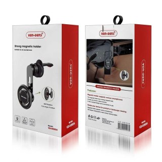 Uchwyt samochodowy VEN-DENS VD-HD034 Magnetyczny Do Kratki czarny