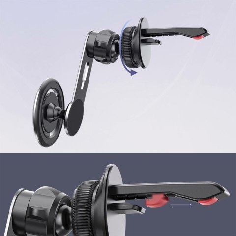 Uchwyt samochodowy VEN-DENS VD-HD034 Magnetyczny Do Kratki czarny