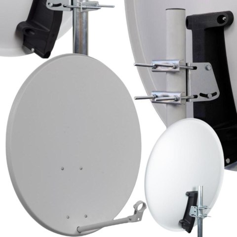 CZASZA ANTENA 80 CM JASNA (ASC-800M-J); 387