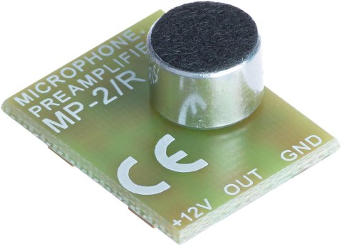 MODUŁ AUDIO REGULOWANY MP-2/R