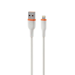 Kabel VIDVIE CB4031 USB/ iPhone 3A, 1m biały