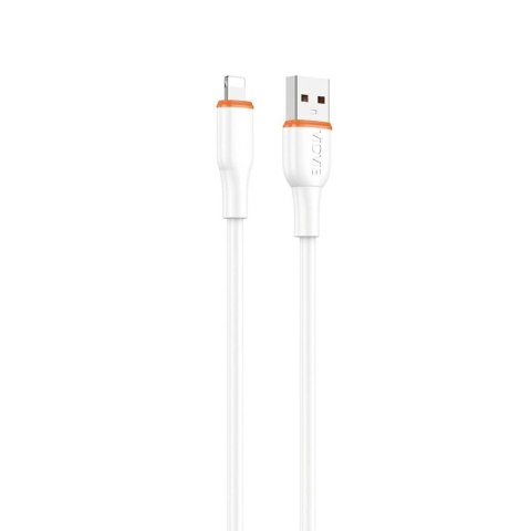 Kabel VIDVIE CB4031 USB/ iPhone 3A, 3m biały