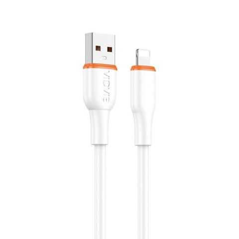 Kabel VIDVIE CB4031 USB/ iPhone 3A, 3m biały