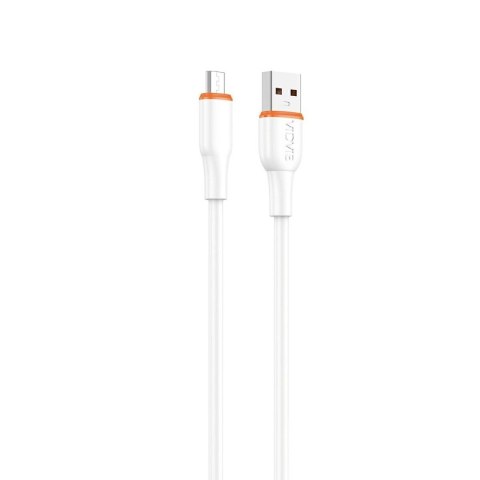 Kabel VIDVIE CB4031 USB/Micro 3A, 1m biały
