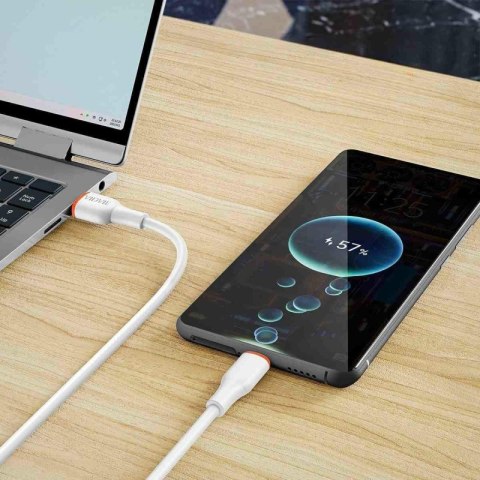 Kabel VIDVIE CB4031 USB/Micro 3A, 1m biały