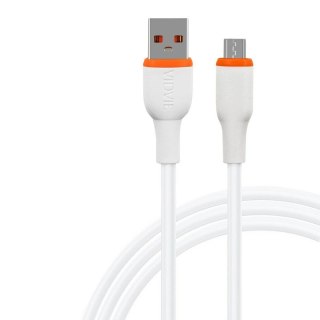 Kabel VIDVIE CB4031 USB/Micro 3A, 3m biały