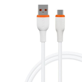 Kabel VIDVIE CB4031 USB/Type C 3A, 2m biały