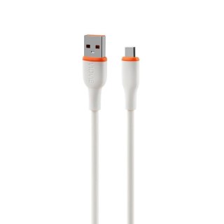 Kabel VIDVIE CB4031 USB/Type C 3A, 2m biały