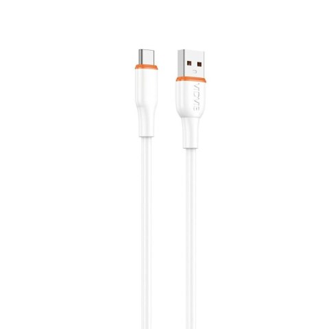 Kabel VIDVIE CB4031 USB/Type C 3A, 3m biały