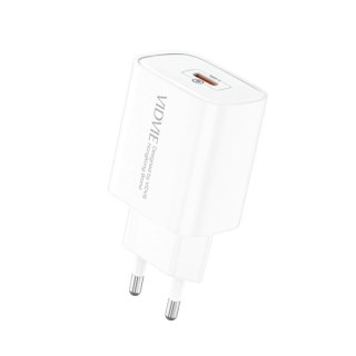 Ładowarka sieciowa VIDVIE PLE270 1xType C 3A, 20W biały