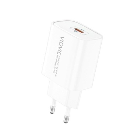 Ładowarka sieciowa VIDVIE PLE270 1xType C 3A, 20W biały