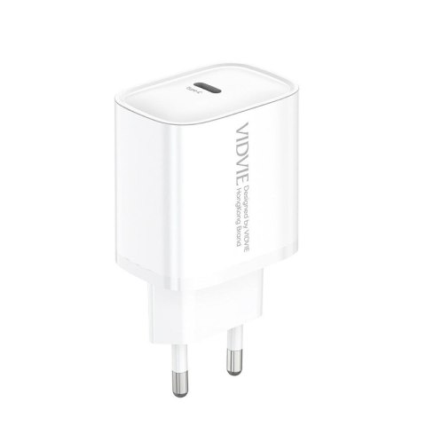 Ładowarka sieciowa VIDVIE PLE271 1xType C 3A 33W biały